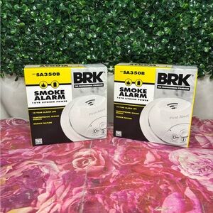 BRK SA350B smoke detectors